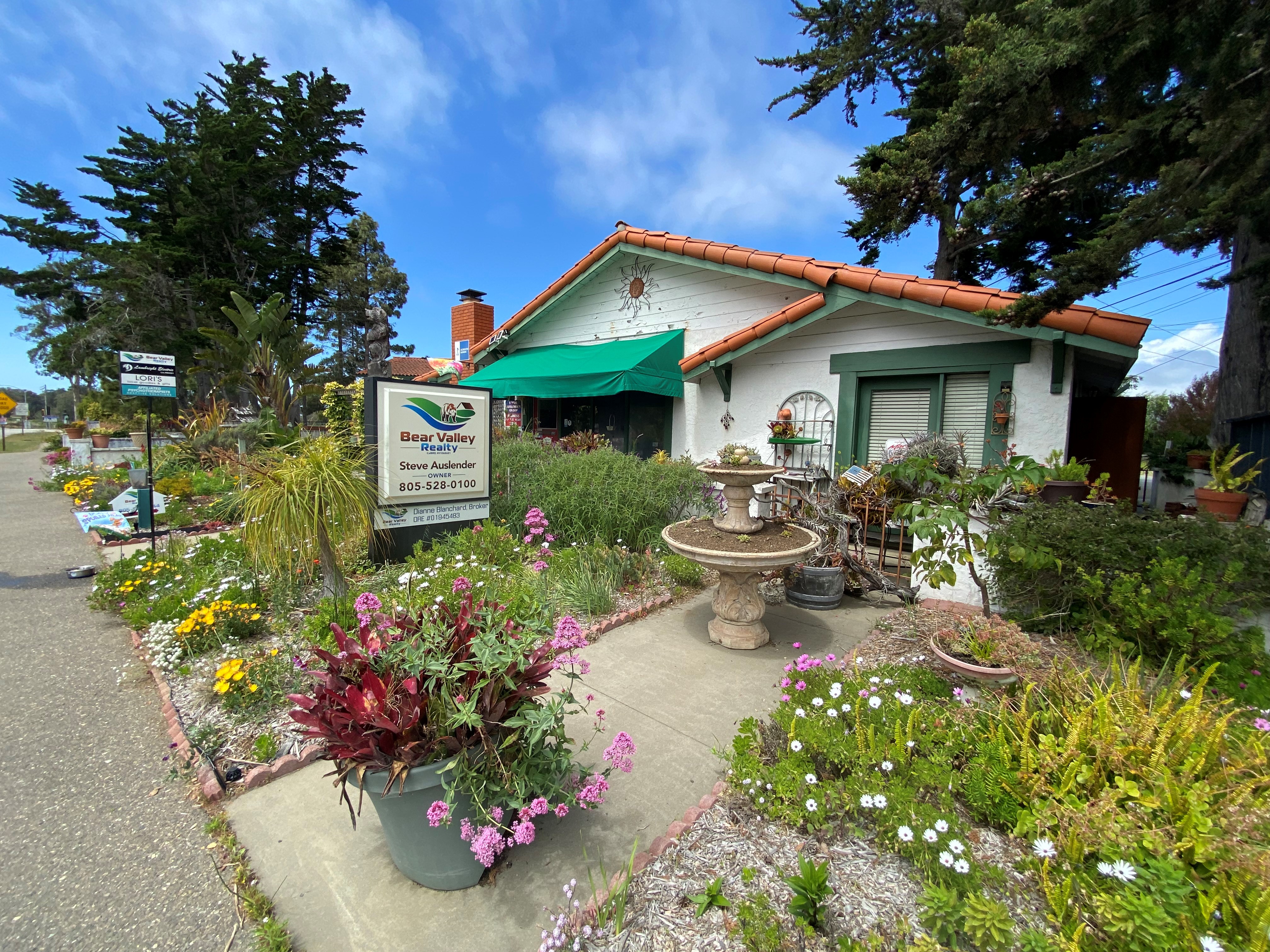 The Bear Valley Realty office in Los Osos